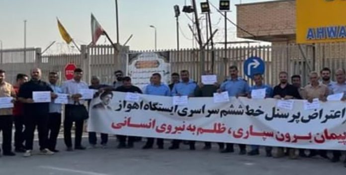 تزامناً مع قفزة جنونية للدولار إلى 235 ألف تومان، الاحتجاجات تعم المدن الایرانیة
