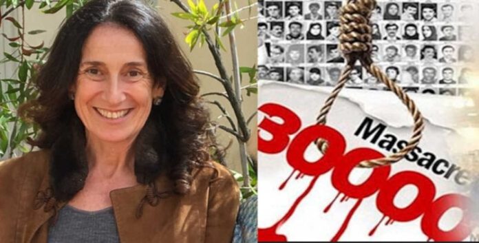 خلال بحث مجزرة صیف عام 1988؛ أناليزا تشامبي: حماية الأدلة وتوسيع الولاية القضائية ضرورة لمحاسبة مرتكبي الجرائم في إيران