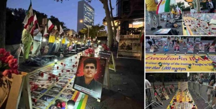 حشود إيرانية تستعد لتظاهرات حاشدة أمام الأمم المتحدة متزامناً مع اجتماعات الأمم المتحدة..