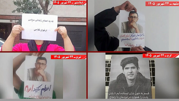 ایران...الأسبوع الـ139 لحملة ثلاثاء لا للإعدام السجناء السياسيين یواصلون إضرابهم عن الطعام في 64 سجناً