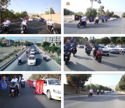 ایران... تحدٍّ صريح لآلة الإعدامات وتأكيدٌ ميداني على جاهزية المقاومة المنظمة خلال استعراض لـ وحدات المقاومة في كرج