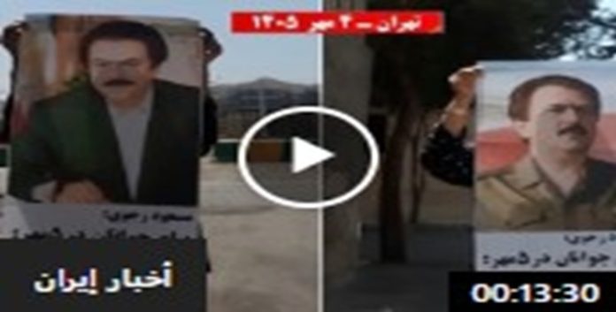 ایران...بـ60 نشاطاً ثورياً في 17 مدينة وحدات المقاومة تخترق حالة التأهب القصوى للنظام في ذكرى ملحمة 27 سبتمبر وتخليداً لـ 1810 شهداء