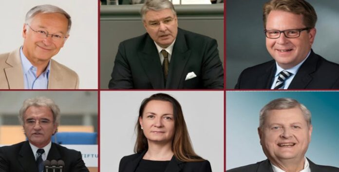 اللجنة الألمانية للتضامن من أجل إيران حرة تهنئ الأمينة العامة لمنظمة مجاهدي خلق الإيرانية