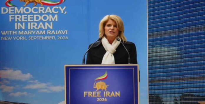 السفيرة كارلا ساندز: مقعد إيران في الأمم المتحدة ملك للشعب وليس للحكام القمعيين التغيير الدائم تصنعه المقاومة في الداخل