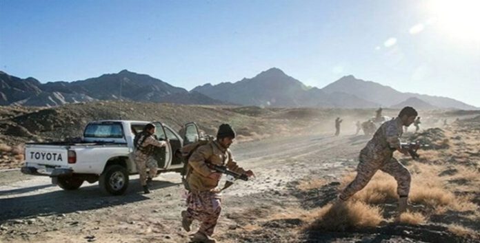 اشتباكات عنيفة في مدينة سراوان بمحافظة سيستان وبلوشستان بين قوات النظام الإيراني ومسلحين