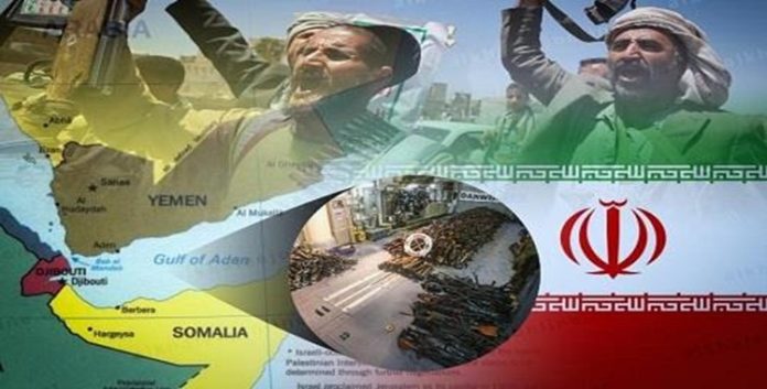 حرب يمنية أم جزء من استراتيجية طهران الإقليمية؟ الحوثيون ومعركة باب المندب: حرب يمنية أم جزء من استراتيجية طهران الإقليمية؟