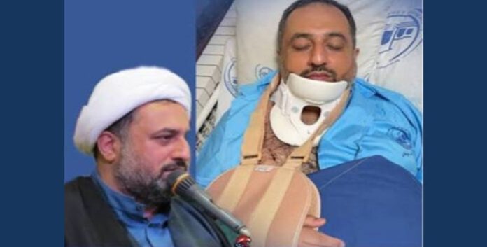 ایران – مدینة رشت ...ملا حكومي یتعرض لهجوم بسلاح أبيض
