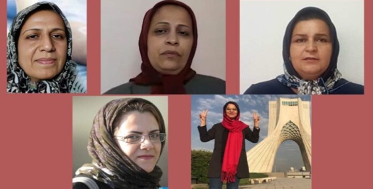 بيان سجينات عنبر النساء في سجن إيفين : الإعدام أداة الملالي لمنع الثورة الحتمية مطالبة بإنهاء المهادنة والاعتراف بحق الشعب في إسقاط النظام
