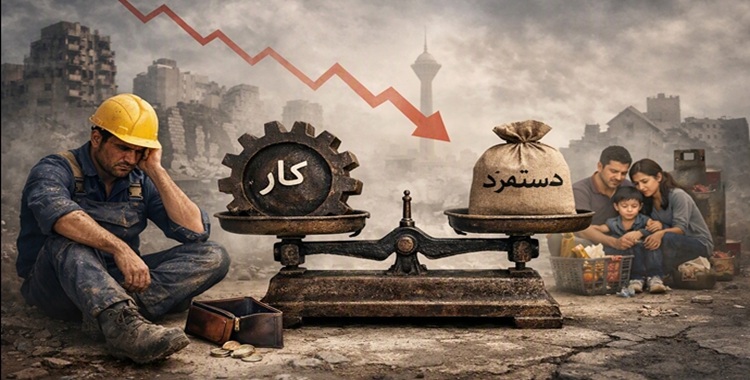 ایران... تجسيد فاضح لحرب طبقية ممنهجة الحد الأدنى للأجور لا يغطي 30% من تكاليف المعيشة