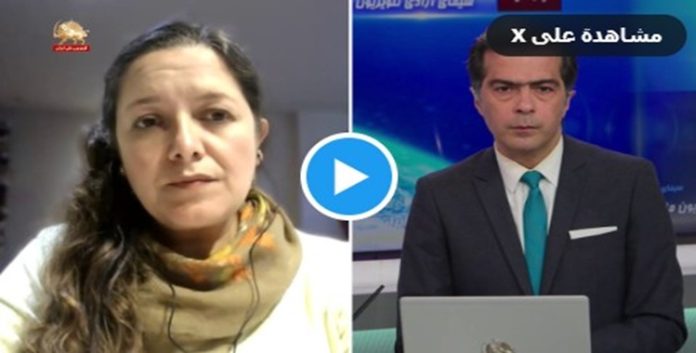 في مقابلة حصرية أجرتها معها قناة «سيماي آزادي» (تلفزيون المقاومة الإيرانية)؛المقررة الأممية:يجب ربط الدبلوماسية بوقف الإعدامات