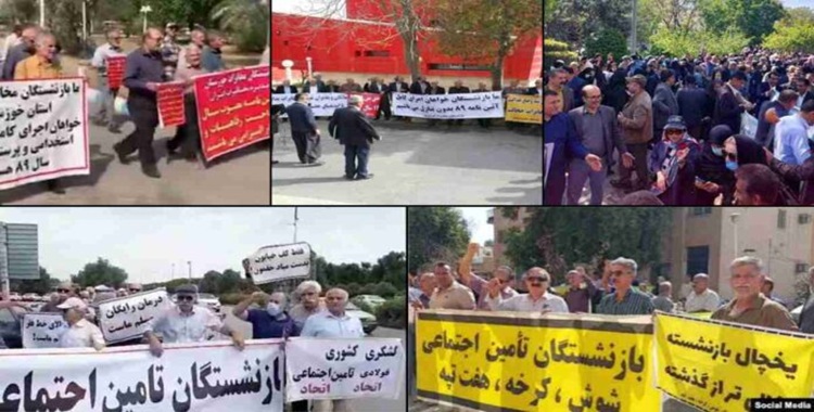 زمن لقمة العيش إلى رفض المشانق.. احتجاجات تتصاعد في إيران